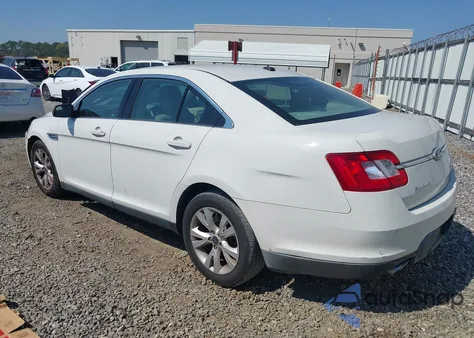 2011 Ford Taurus Sel from USA, damaged, VIN 1FAHP2EW9BG101089